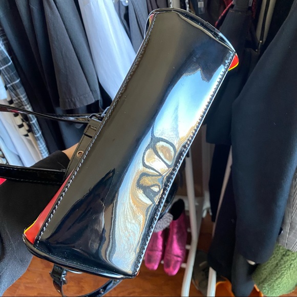 ✨SOLD✨ black purse with flames 🔥 - Picture 5 of 6